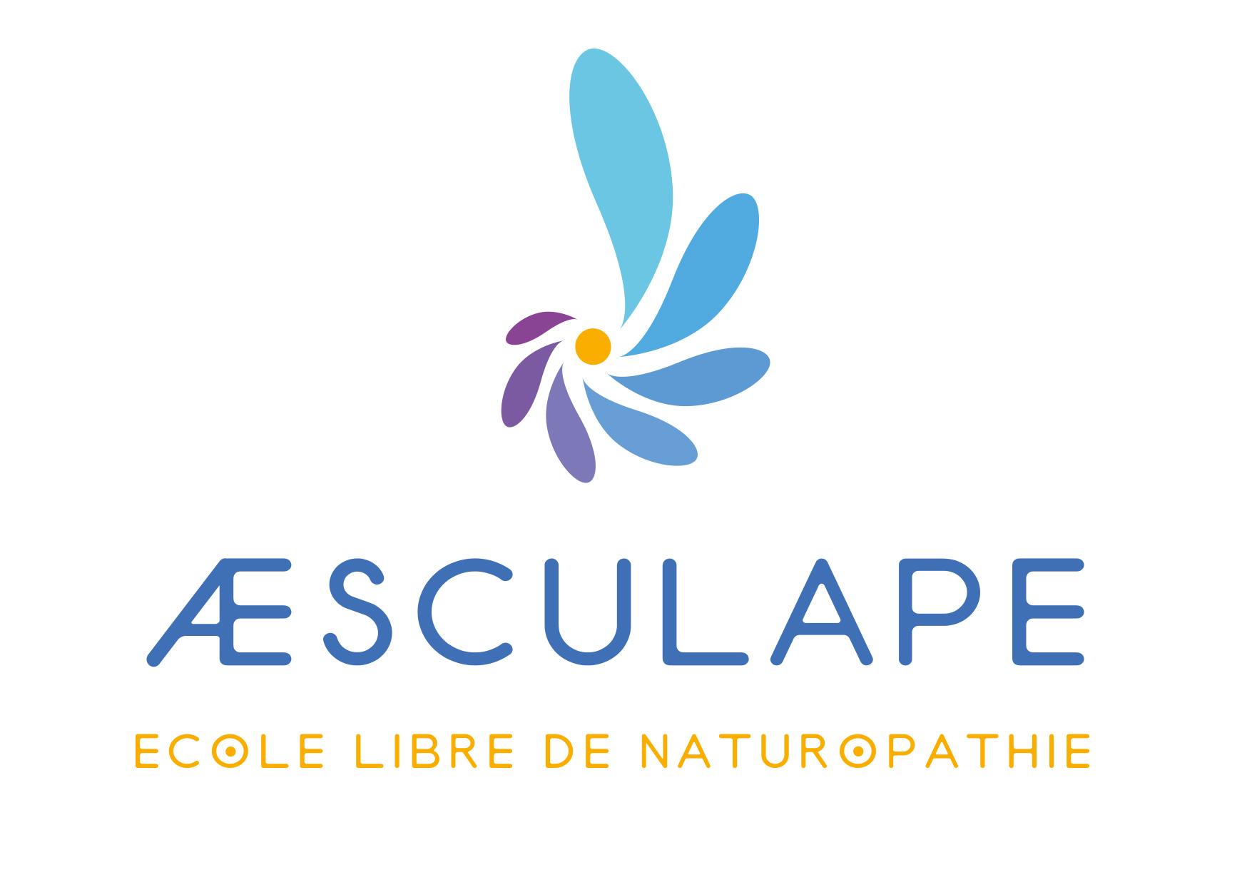 Logo école AESCULAPE